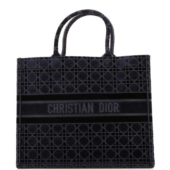 Christian Dior Book Tote Cannage #177215C22B - Picture 1 of 7